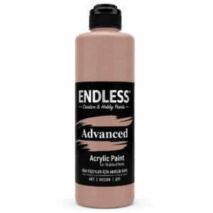Advanced Multisurface Akrilik Boya Gül Beji 500ml AMP-058