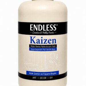 Kaizen Islak Zemin Ve Fayans Boyası Dantel 2 Litre + Katalizör 80gr KZ-006