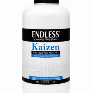 Kaizen Islak Zemin Ve Fayans Beyaz 2 Litre + Katalizör 80gr KZ-001