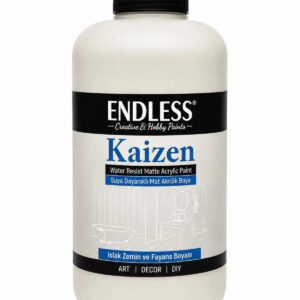 Kaizen Islak Zemin Ve Fayans Kirli Beyaz 2 Litre + Katalizör 80gr KZ-003
