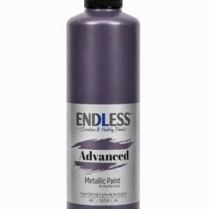 Antik Mor Metalik Multisurface Boya 500ml MMP-18