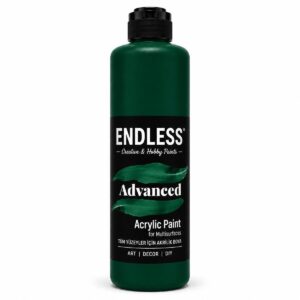 Advanced Multisurface Akrilik Boya Zümrüt 500ml AMP-055