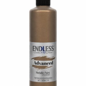 Koyu Altın Metalik Multisurface Boya 500ml MMP-10