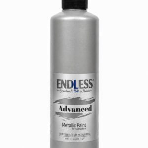 Gümüş Metalik Multisurface Boya 500ml MMP-12