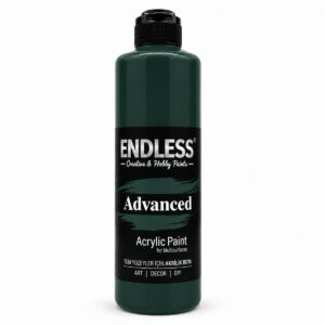 Advanced Multisurface Akrilik Boya Oxford Yeşili 500ml AMP-056