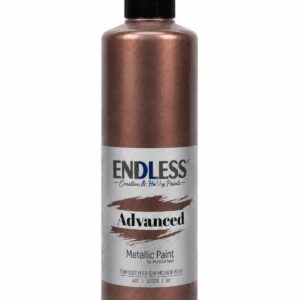 Antik Kırmızı Metalik Multisurface Boya 500ml MMP-08