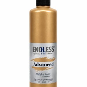 Antik Altın Metalik Multisurface Boya 500ml MMP-04