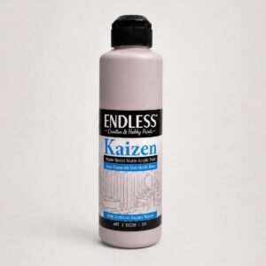 Kaizen Islak Zemin Ve Fayans Boyası Açık Gri 500ml + Katalizör 20gr KZ-035