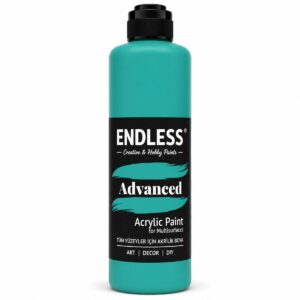 Advanced Multisurface Akrilik Boya Firuze Yeşili 500ml AMP-052