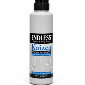Kaizen Islak Zemin Ve Fayans Boyası Gri 250ml + Katalizör 10gr KZ-037