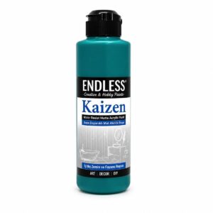 Kaizen Islak Zemin Ve Fayans Boyası Deniz Yeşili 250ml + Katalizör 10gr KZ-034