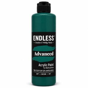 Advanced Multisurface Akrilik Boya Açık Petrol 500ml AMP-053