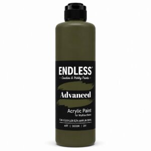 Advanced Multisurface Akrilik Boya Haki 500ml AMP-051