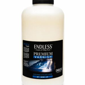 Premium Kalın Sır Vernik Yarımat 2Litre