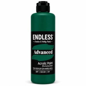 Advanced Multisurface Akrilik Boya Açık Zümrüt 500ml AMP-054