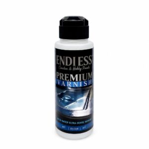 Premium Kalın Sır Vernik Parlak 120ml