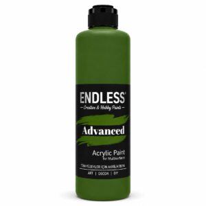 Advanced Multisurface Akrilik Boya Yeşil Meşe 500ml AMP-048