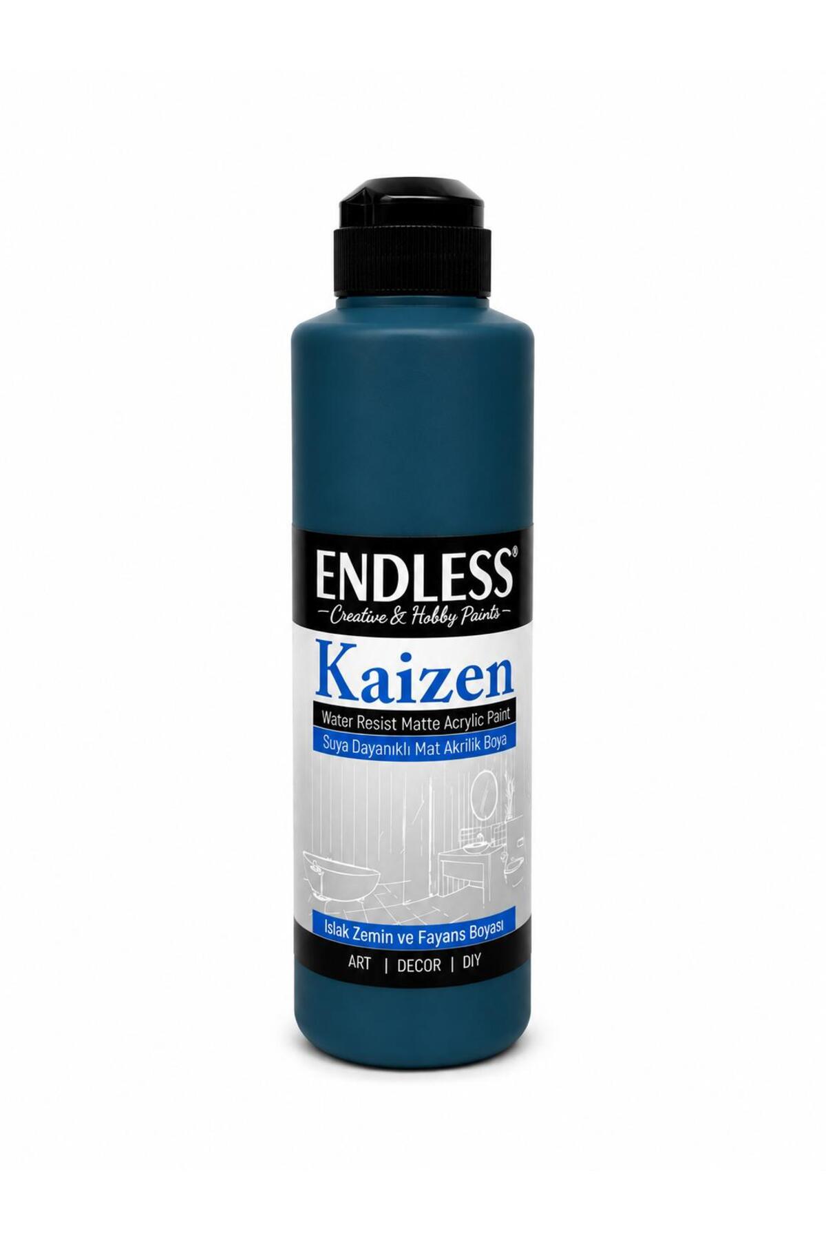 Kaizen Islak Zemin Ve Fayans Boyası Fresco 500ml + Katalizör 20gr KZ-031