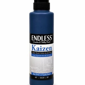 Kaizen Islak Zemin Ve Fayans Boyası Okyanus 500ml + Katalizör 20gr KZ-032