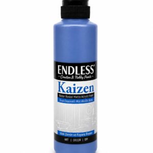 Kaizen Islak Zemin Ve Fayans Boyası Safir Mavi 500ml + Katalizör 20gr KZ-014