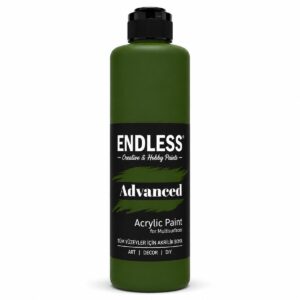 Advanced Multisurface Akrilik Boya Yaprak Yeşili 500ml AMP-049