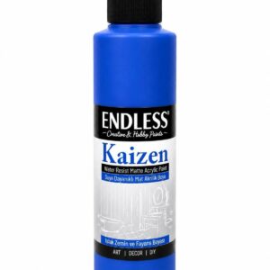 Kaizen Islak Zemin Ve Fayans Boyası Mavi 500ml + Katalizör 20gr KZ-033