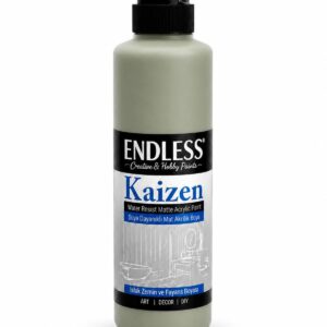 Kaizen Islak Zemin Ve Fayans Boyası Ihlamur Yeşili 500ml + Katalizör 20gr KZ-023
