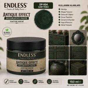 Çam Yeşili Eskitme Kremi DP-04