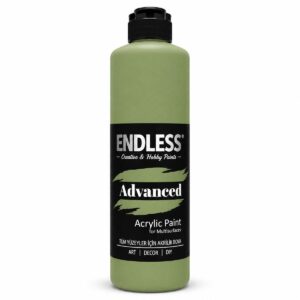 Advanced Multisurface Akrilik Boya Yeşil Zeytin 500ml AMP-047