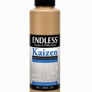 Kaizen Islak Zemin Ve Fayans Boyası Karton 500ml + Katalizör 20gr KZ-020
