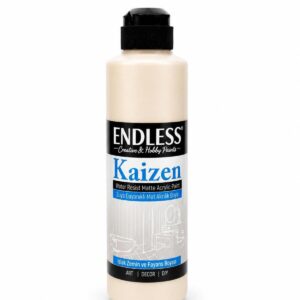 Kaizen Islak Zemin Ve Fayans Boyası Krem 500ml + Katalizör 20gr KZ-008