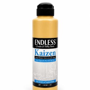 Kaizen Islak Zemin Ve Fayans Boyası Hardal 500ml + Katalizör 20gr KZ-009