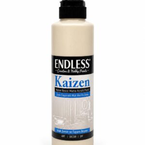 Kaizen Islak Zemin Ve Fayans Boyası Kum Beji 500ml + Katalizör 20gr KZ-007