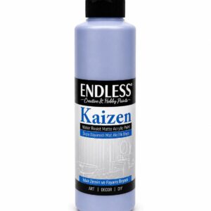Kaizen Islak Zemin Ve Fayans Boyası Denim Mavi 250ml + Katalizör 10gr KZ-029