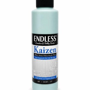Kaizen Islak Zemin Ve Fayans Boyası Puslu Mavi 250ml + Katalizör 10gr KZ-028