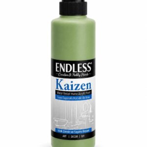 Kaizen Islak Zemin Ve Fayans Boyası Botanik Yeşil 250ml + Katalizör 10gr KZ-025