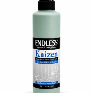 Kaizen Islak Zemin Ve Fayans Boyası Küf Yeşili 250ml + Katalizör 10gr KZ-024