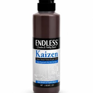Kaizen Islak Zemin Ve Fayans Boyası Koyu Kahve 250ml + Katalizör 10gr KZ-022