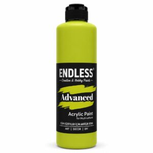 Advanced Multisurface Akrilik Boya Fıstık Yeşili 500ml AMP-046