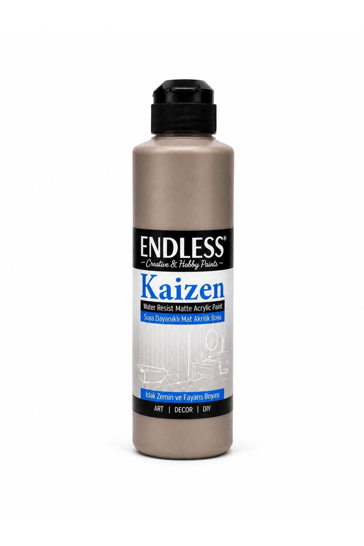 Kaizen Islak Zemin Ve Fayans Boyası Islak Kum 250ml + Katalizör 10gr KZ-021