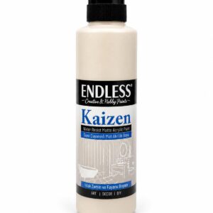 Kaizen Islak Zemin Ve Fayans Boyası Fil Dişi 250ml + Katalizör 10gr KZ-005