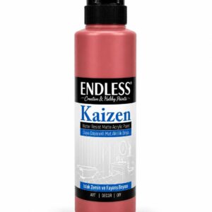 Kaizen Islak Zemin Ve Fayans Boyası Mercan 250ml + Katalizör 10gr KZ-013