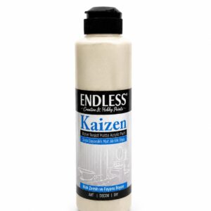 Kaizen Islak Zemin Ve Fayans Boyası Dantel 250ml + Katalizör 10gr KZ-006