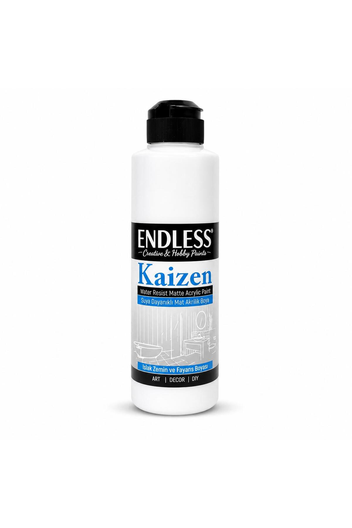 Kaizen Islak Zemin Ve Fayans Beyaz 250ml + Katalizör 10gr KZ-001