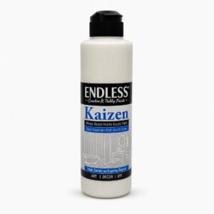 Kaizen Islak Zemin Ve Fayans Boyası Kirli Beyaz 250ml + Katalizör 10gr KZ-003