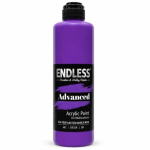 Advanced Multisurface Akrilik Boya Mor 500ml AMP-041