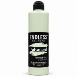 Advanced Multisurface Akrilik Boya Pastel Yeşil 500ml AMP-042