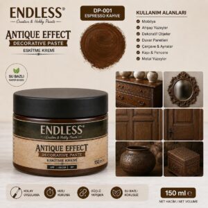 Espresso Kahve Eskitme Kremi DP-01