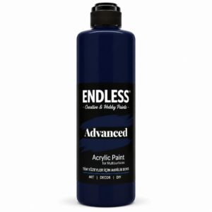 Advanced Multisurface Akrilik Boya Lacivert 500ml AMP-035