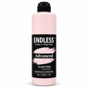 Advanced Multisurface Akrilik Boya Toz Pembe 500ml AMP-036